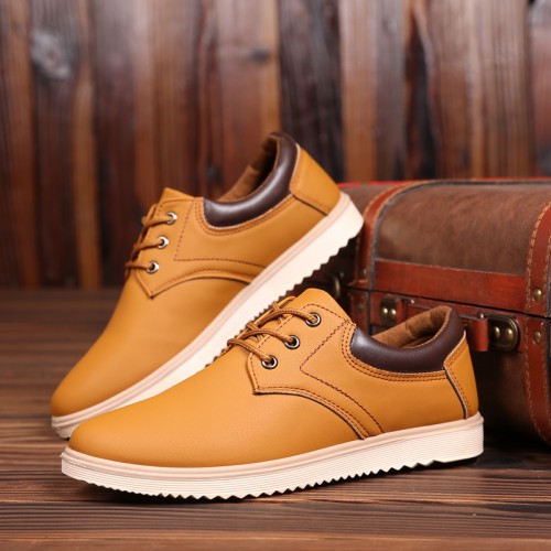 New Leather Shoes Men s Flats Oxfords Shoes Fashion Design Men Causal Shoes Lace Up Leather 